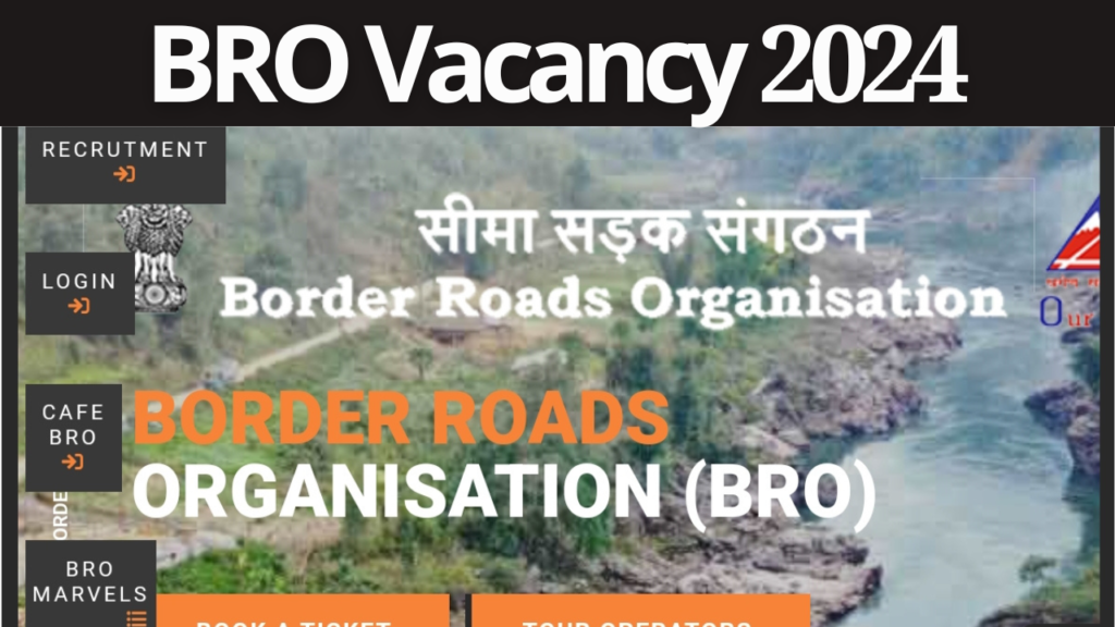 BRO Vacancy 2024